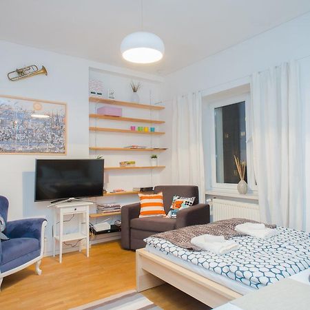 شقة وارسو  في Apartament Plac Zbawiciela المظهر الخارجي الصورة