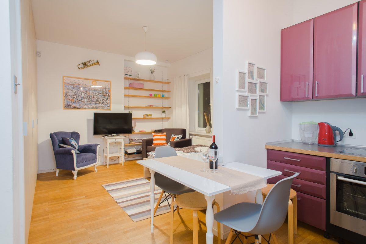 شقة وارسو  في Apartament Plac Zbawiciela المظهر الخارجي الصورة