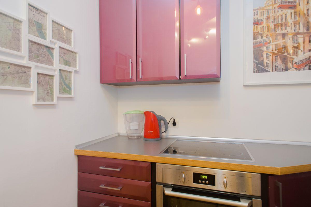 شقة وارسو  في Apartament Plac Zbawiciela المظهر الخارجي الصورة