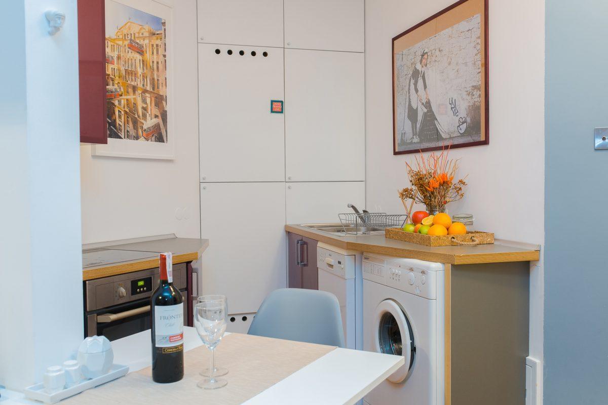 شقة وارسو  في Apartament Plac Zbawiciela المظهر الخارجي الصورة