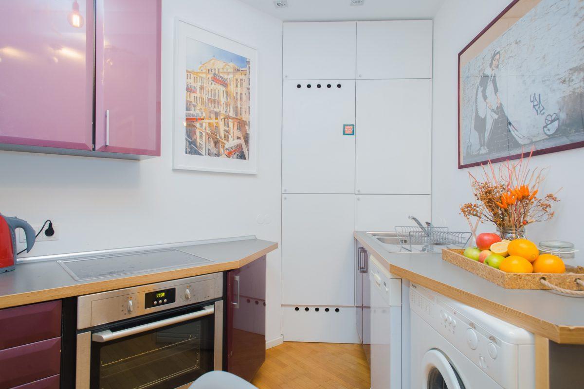 شقة وارسو  في Apartament Plac Zbawiciela المظهر الخارجي الصورة