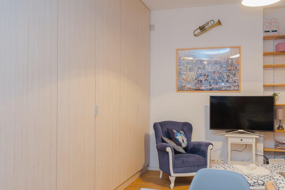 شقة وارسو  في Apartament Plac Zbawiciela المظهر الخارجي الصورة