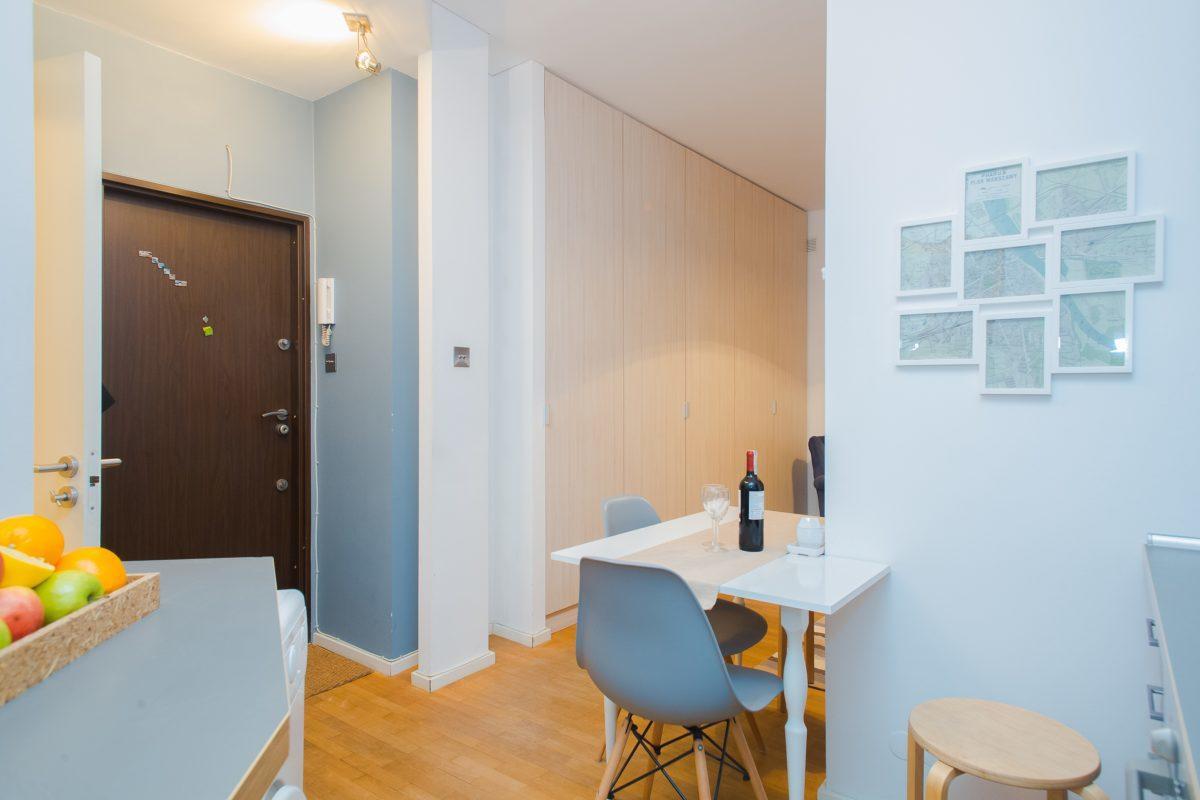 شقة وارسو  في Apartament Plac Zbawiciela المظهر الخارجي الصورة